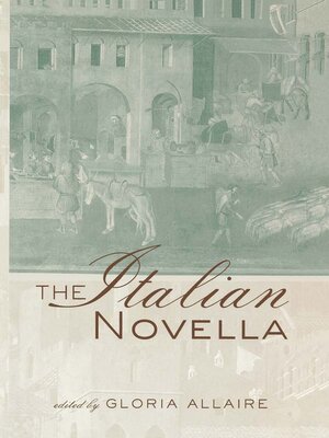 cover image of The Italian Novella